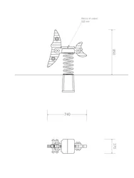 pianta prospetto gioco a molla mezzaluna strongplast cod 7091.webp