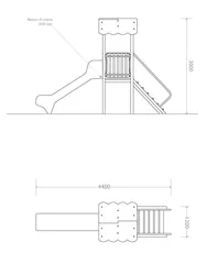 Prospetti Torre scivolo