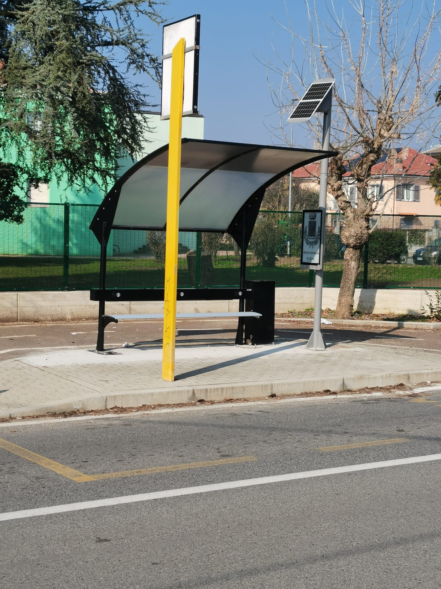 Pensiline ARCO SMART - Volvera - Arco Smart Con Ricarica Ebike Arco Smart Con Ricarica Ebike