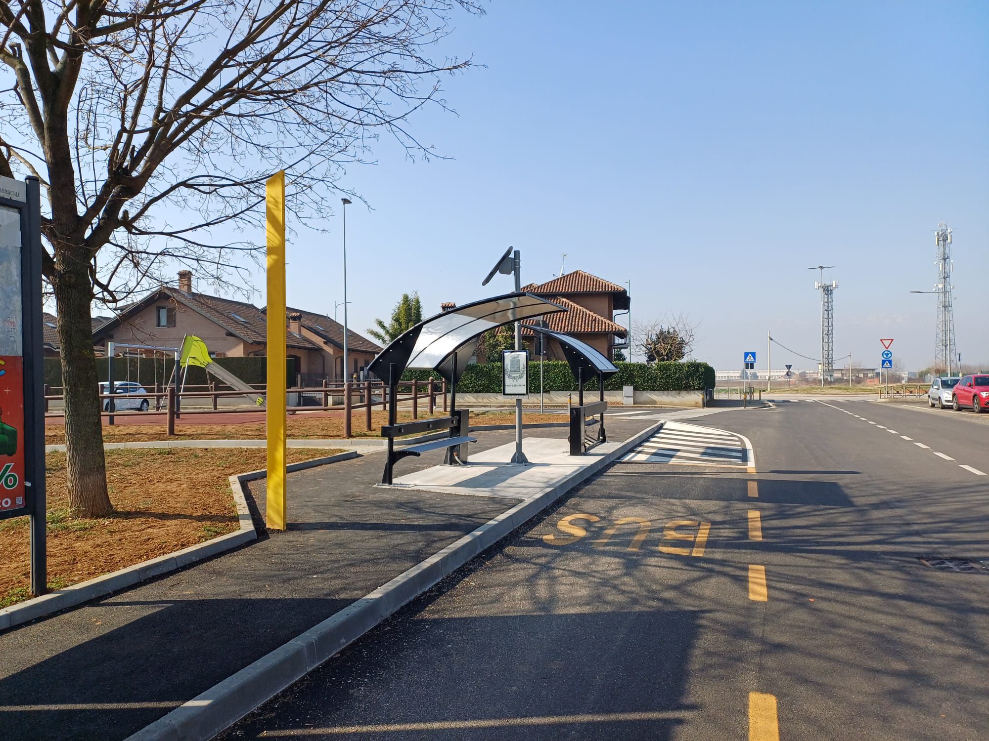 Pensiline ARCO SMART - Volvera - Arco Smart Strada Arco Smart Strada