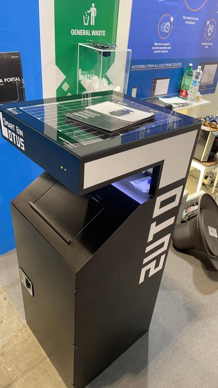 Smart Building 2021 - Lotus Bin 3d Lotus Bin 3d