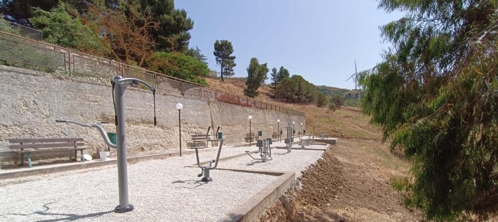 Aree fitness - Marianopoli1 Percorso Fitness Workout Marianopoli1 Percorso Fitness Workout