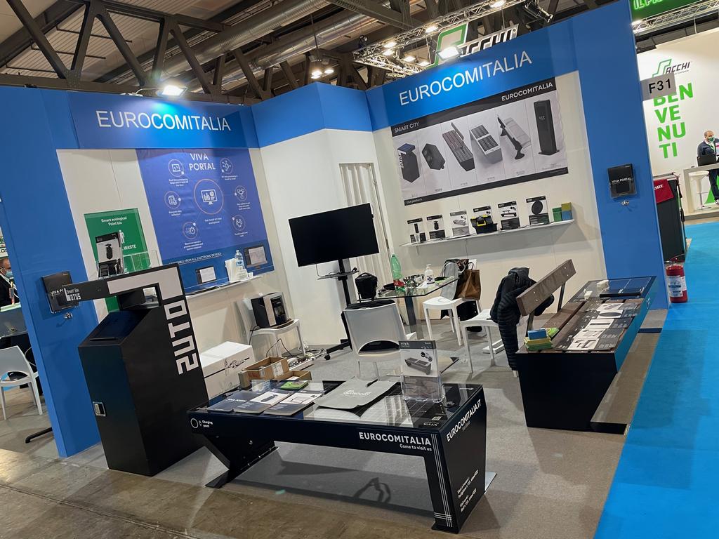 Smart Building 2021 - Stand Completo Stand Completo