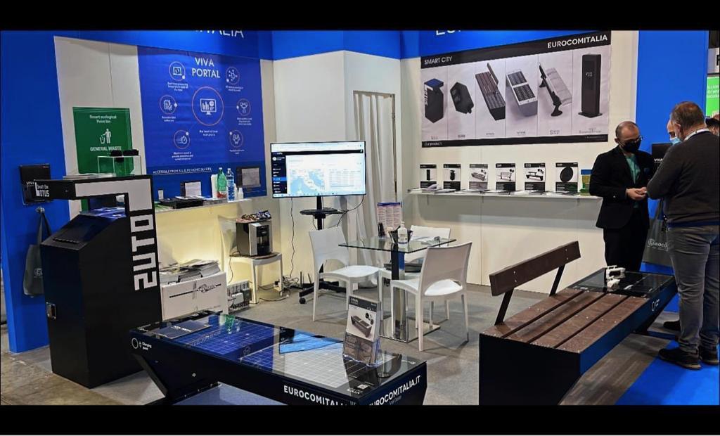 Smart Building 2021 - Stand Fiera1 Stand Fiera1