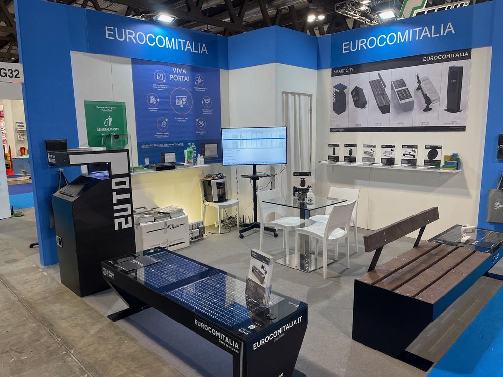 Smart Building 2021 - Stand Fiera2 Stand Fiera2