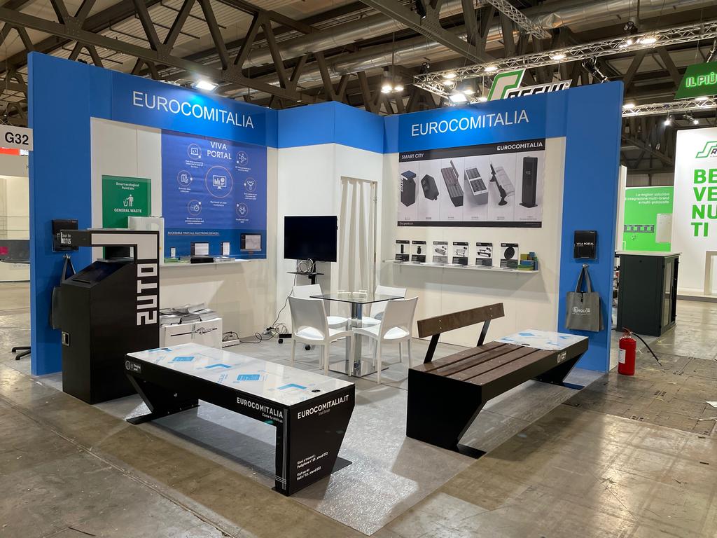 Smart Building 2021 - Stand Pre Stand Pre